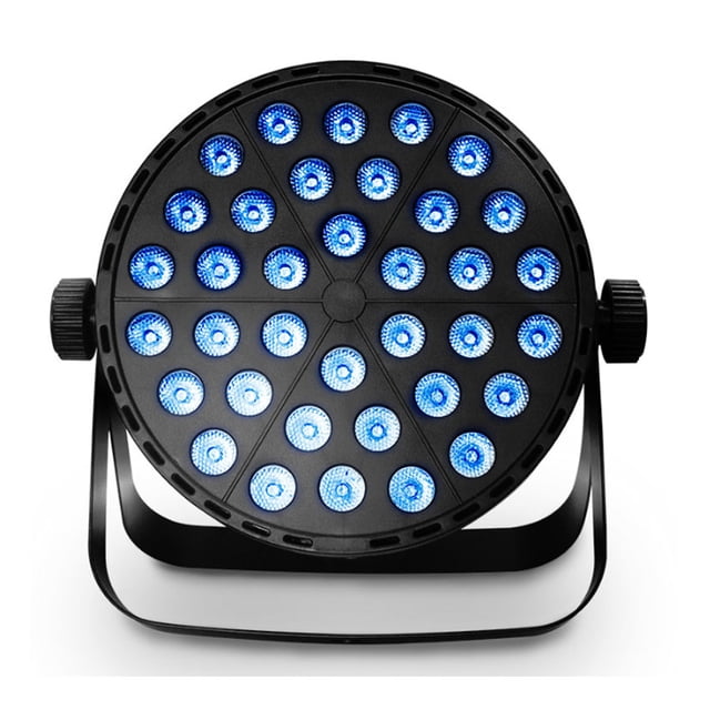 Luz DISCO Reflector PAR RGB ALIEN 36x3w automatico