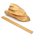 thumbnail image 2 of TreatWag Premium Cow Ears for Dogs, All Natural Peanut Butter Flavor, No Additives or Chemicals, Safe Rawhide Alternative, Dog Chew Treat - 9 Piece, 2 of 3