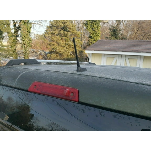 7" inch Short Black Antenna Mast Rod Radio AM/FM for JEEP LIBERTY 2008-2012 Brand New