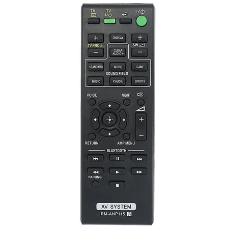 RM-ANP115 Replace Remote for Sony Sound Bar HT-CT770 HTCT770 HT-CT370 HTCT370