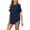 Navy, variant on SHITINN Womens Fashion Casual Top Crew Neck T Shirts Summer Short Sleeve Casual Loose T Shirts To Womens T-Shirts Women Short Sleeve Tops Clothes for Women
