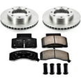 thumbnail image 3 of PowerStop Front Stock Replacement Brake Pad and Rotor Kit Fits: CHEVROLET GMC Select Models KOE7946, 3 of 8