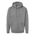 thumbnail image 1 of Independent Trading Co. Heavyweight Full-Zip Hooded Sweatshirt, XL, 1 of 3