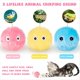 thumbnail image 2 of Pelota Interactiva Inteligente para Juguetes para Gatos Cat Mint Juguete Entrenamiento para Gatos Pelota Juego para Gatos y Mascotas Xiaomao Maomao Juguete para Mascotas,Amarillo, 2 of 5