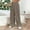 501_Coffee, variant on Linen Pants Women Solid Faux Linen Pocketed Strap Casual Fashion Baggy Pants,White 2XL