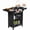 Black, variant on SERWALL Outdoor Bar Table, HDPE Patio Bar Table