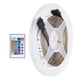 thumbnail image 5 of Tira de LED 2835 de 5 V, 16 colores, 4 modos, 5 metros, RGB, 60 LED/m, regulable, alimentada por USB, para ordenador, karaoke y interiores., 5 of 14
