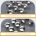 thumbnail image 5 of NUTEDOM 22pcs Metal Pin Locks for Badges, Hats, Bags & Brooches, 5 of 6