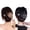 2PCS-F, variant on Lace Flower Hair Disk, Bun Maker Crystal Hair Bun Maker French Twist for Women, Lazy Hair Curler Deft Buns for Long Hair