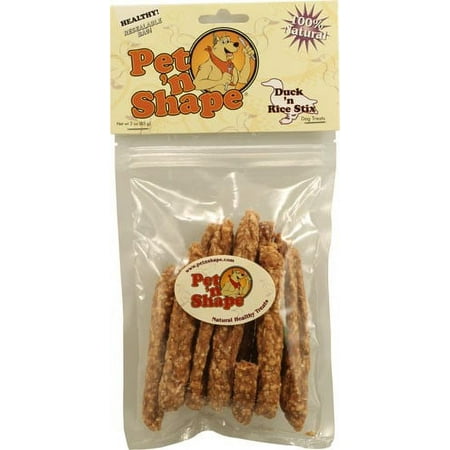 UPC: 0032657202032 | Pet n Shape Duck n Rice Stix Dog Treats 3 Oz