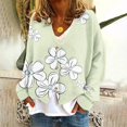 thumbnail image 1 of Puntoco Chaqueta Informal Con Botones Y Estampado De Moda Para Mujer, 1 of 5