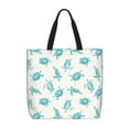 thumbnail image 1 of Balery Turtle Bolsa de Mano para Mujeres con Cremallera, Bolsa de Gimnasio con Compartimentos, Bolsa para Laptop, Bolsa para Trabajo, 1 of 7