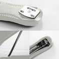 thumbnail image 6 of Tyidzon Stapler 25 Sheet Capacity, Heavy Duty Staplers for Desk, Ergonomic Handheld Style Reduced Effort, Stapler for Home Office Supplies, White, 6 of 7