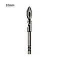 thumbnail image 1 of 6-12Mm Multifunction Drill Bit Eccentric Drill Crooked Head For Drilling Tile, 1 of 7
