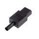 thumbnail image 4 of Enchufe de En Lineà Conector de Corriente de Mujer de IEC C13 de LCD LED TV de Montaje Adaptador de 10A 250V Soledad toma IEC, 4 of 7