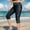 A107 Multicolor, variant on Xdegoge Swim Capri for Women High Waisted Tummy Control Swimsuit Bottoms Hibiscus Floral Print Side Patchwork Modest Swimming Leggings Bathing Suit Pants