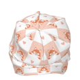 thumbnail image 4 of Disketp love plaid fox Unisex Knit Hats Beanies Hats for Men Women Winter Beanies Men's Women's Knit Cuffed Beanies Hats Beanie, 4 of 7