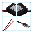 thumbnail image 2 of Convertidor de CC a CC DIANN 12 V a 5 V 3 A 15 W USB tipo C, 2 of 5
