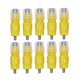 thumbnail image 4 of unbranded 10Ud Bebedero Para Pollos De ABS Amarillo Con Inoxidable Resistente Y Fácil De Instalar, 4 of 8
