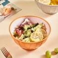 thumbnail image 2 of LCXmlly Change Wallet Stackable Meal Prep Salad Bowl Square Plastic Bowl with Lid Spacesaving Kitchen Supply, 2 of 6