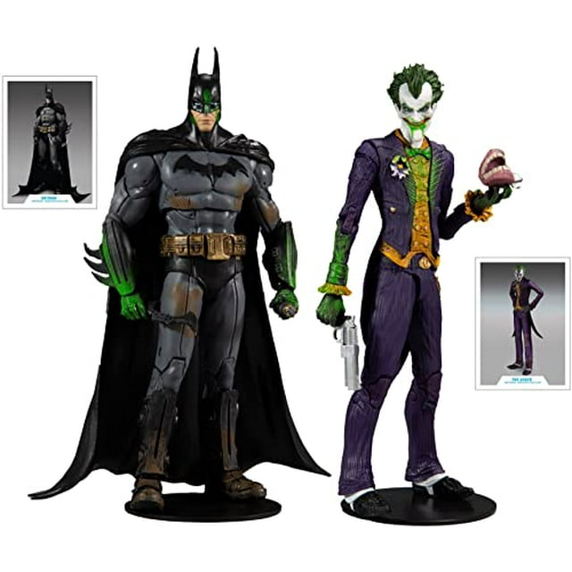 Figura de acción McFarlane DC Multiverse Batman Arkham Asylum