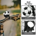 PATKAW Professional Bike Bell Portable Bike Bell Lovely Football Cycling Bell Bicycles Accessory