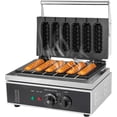 thumbnail image 1 of Máquina para Banderillas Bluelander, Temperatura 50° - 300°C, Capacidad de 6 Banderillas, Antiadherente, 1 of 5