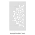 thumbnail image 2 of Radiance Mandala Stencil - 44-inch, 2 of 6