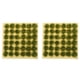 thumbnail image 1 of Racimo de hierba de simulación, césped tupido, terreno para juegos, mechones de hierba, modelo DIY para accesorios, Dioramas, decoración de paisajes, Verde, 1 of 7