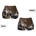 thumbnail image 5 of Naloa Cat Family Biker Shorts for Women Seamless Scrunch Short Women’s Yoga Shorts for Gym Running Sport Shorts - XX-Large, 5 of 9