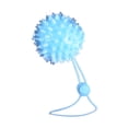 thumbnail image 3 of Pelota de ejercicio de agarre, ejercitador de dedos, pelota de masaje para la mano, dedo, muñeca azul claro, 3 of 9