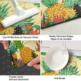 thumbnail image 2 of Pineapple Kitchen Rug Rugs Set of 2 Modern Vintage 47x17 Inch Mat, 2 of 7