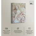 thumbnail image 2 of Floral Up Close II Elegant Realistic Floral Canvas Wall Art by Art Remedy, Gallery Wrapped, 30"x45", 2 of 7