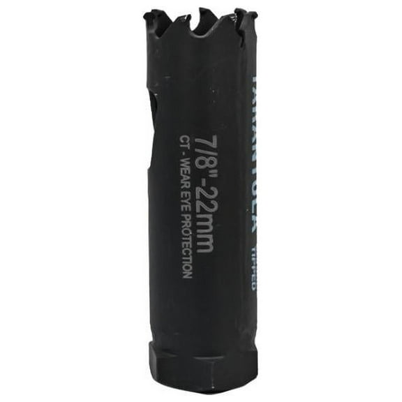 Spyder Genuine RCE Tarantula 7/8-in Carbide-tipped Hole Saw - 600895CF