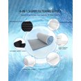 thumbnail image 2 of Hweilai Upgraded aquarium 8-layer filter pad, aquarium accessory sponge filter, 2 of 5