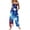 Navy(American Flag Stars), variant on 4th of July Jumpsuits for Women Independence Day American Flag Stars Sleeveless Independence Day Jumpers Freedom Adjustable Strap Jumpsuits 1776-2026 Trendy Overalls Red 2XL