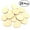 Beige, variant on Taxenne 100pcs 20mm Unfinished Lime Wood Version Egg Shape Painted Decoration for Craft DIY Projects