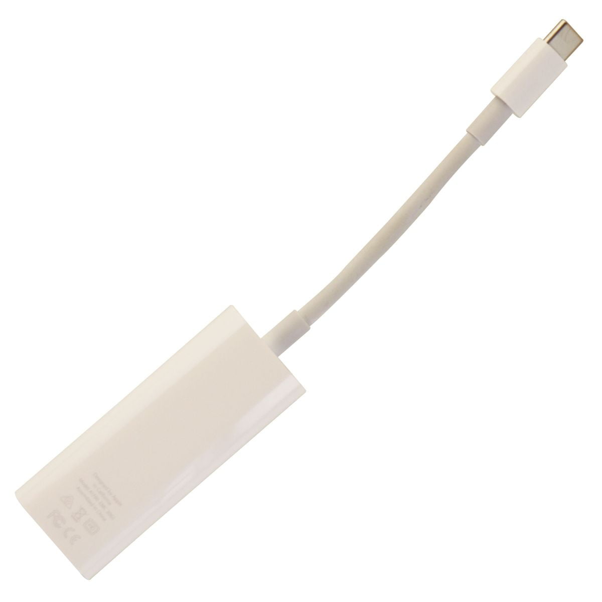 Apple Thunderbolt 3 Usb C To Thunderbolt 2 Adapter Mmel2am A White Refurbished Walmart Com Walmart Com