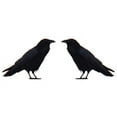 thumbnail image 3 of CafePress - Crow Pair Mug - 11 oz Ceramic Mug - Novelty Coffee Tea Cup, 3 of 6