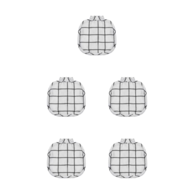 Bewildely Mantel para mesa, soporte para ollas, manoplas para horno, resistencia al calor, sin rebabas, seguridad, utensilios de cocina Type2 NO2