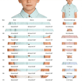 thumbnail image 4 of LIJCC Kids' Short-Sleeve Button-Down Shirt: Striped Pattern, Collared Design, Durable Fabric & Reinforced Buttons – Perfect for Daily & Semi-Casual Wear, 4 of 5