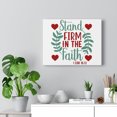 thumbnail image 5 of Scripture Walls  In The Faith 1 Corinthians 16:13 Christian Wall Art Print Ready to Hang Unframed, 5 of 12