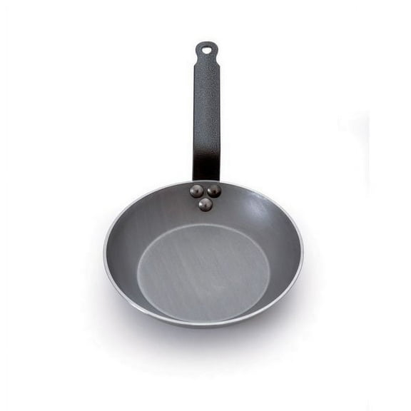 Mauviel M'Steel Round Frying Pan - 8"