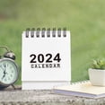 thumbnail image 1 of Calendar 2024 2024 Monthly Desk Calendar Countdown Suitable For School Office And Family English Mini Desk Calendar Office Desktop Decoration Portable Calendar on Clearance, 1 of 2