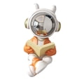thumbnail image 4 of yotijay Astronaut Ornament Desktop Ornament Cake Topper Art Crafts Decorative Statue for reading, 4 of 9