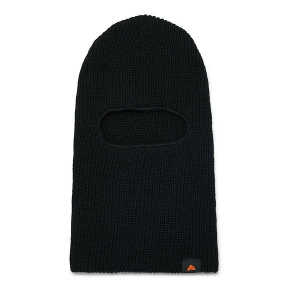 Ozark Trail Men's Convertible Beanie, Black Soot