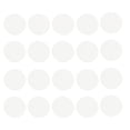 thumbnail image 1 of lionlar 20pcs Watch Flat Glass Watch Mineral Watch Replacement Watchmaker's Tool 1mm 29.5mm, 1 of 9