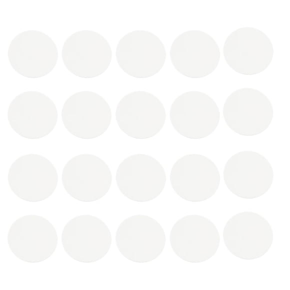 20 cristales minerales redondos y planos de repuesto para relojes de 28 y 38 mm. 29.5mm