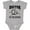 AC-Heather Grey, variant on Inktastic Future Doctor in Training Boys or Girls Baby Bodysuit