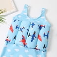 thumbnail image 3 of IBTOM CASTLE Kid Toddler Boys Girls Floatation Swimsuit with Adjustable Buoyancy Baby Float Suit Swim Vest Swimwear Bathing Suit, One Piece, 3 of 8